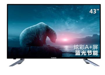 长虹(CHANGHONG)43M1 43英寸蓝光节能LED平板液晶电视机(黑色)